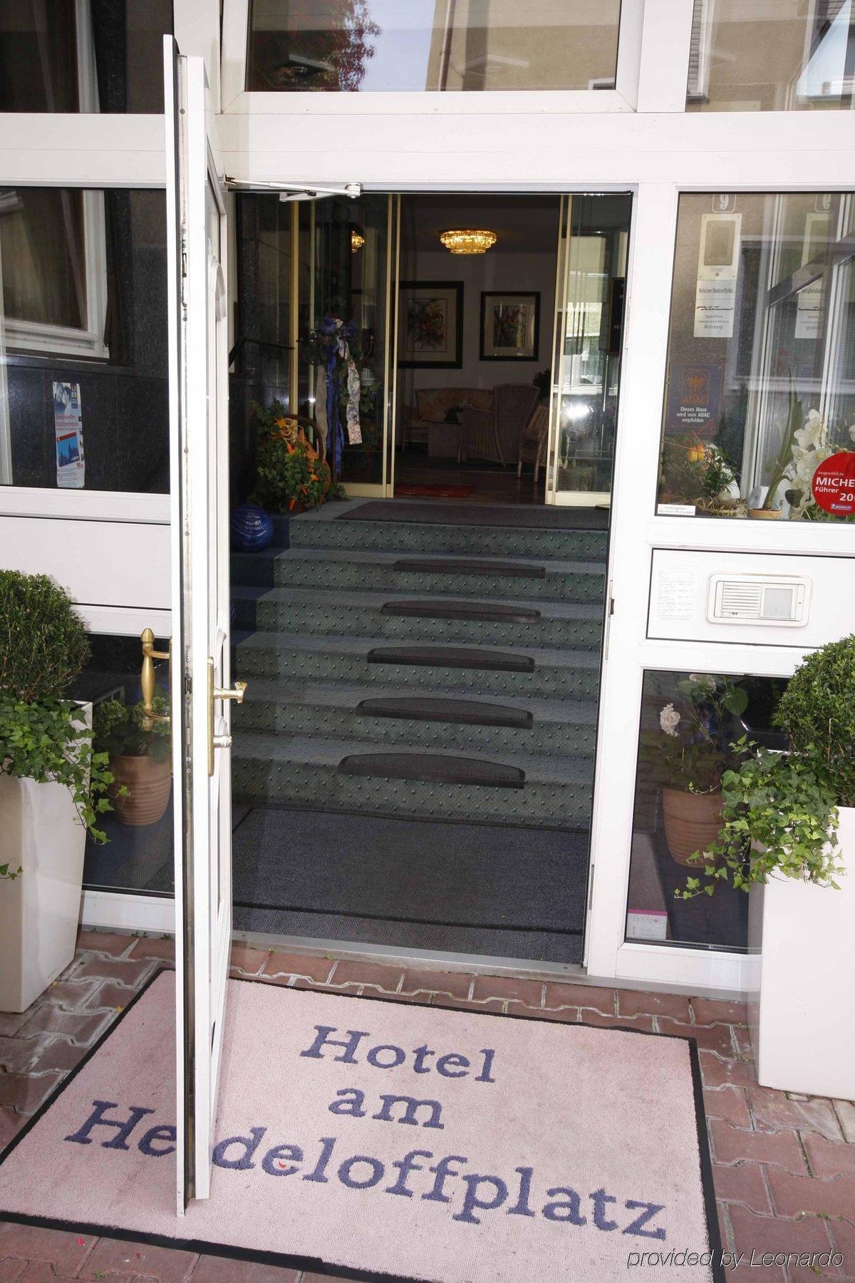 Hotel Am Heideloffplatz Nuremberg Ngoại thất bức ảnh