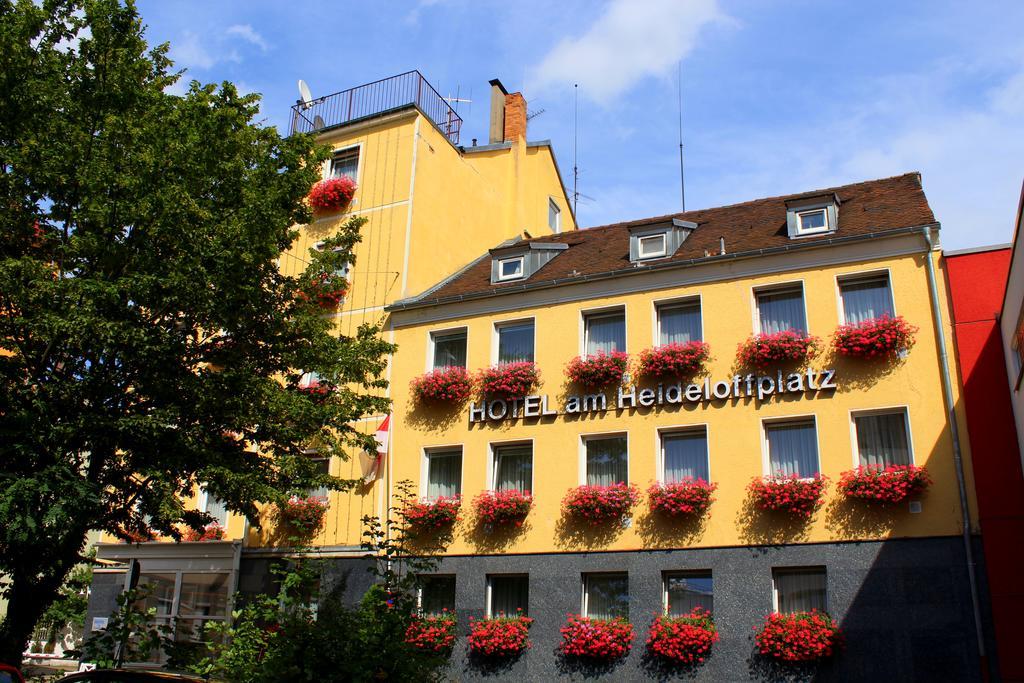 Hotel Am Heideloffplatz Nuremberg Ngoại thất bức ảnh