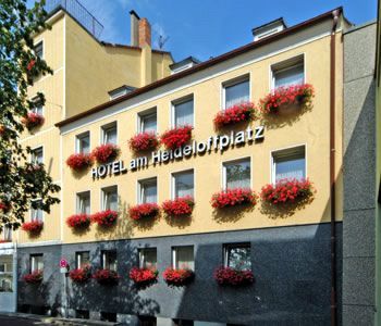 Hotel Am Heideloffplatz Nuremberg Ngoại thất bức ảnh